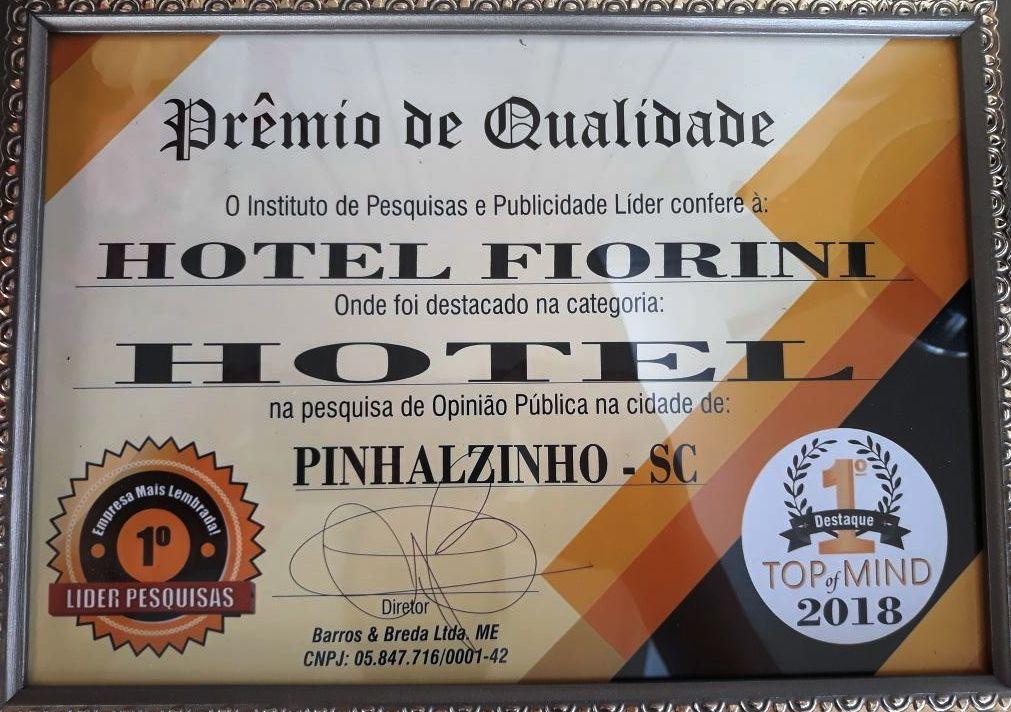 Pinhalzinho  Hotel Fiorini Ltda מראה חיצוני תמונה